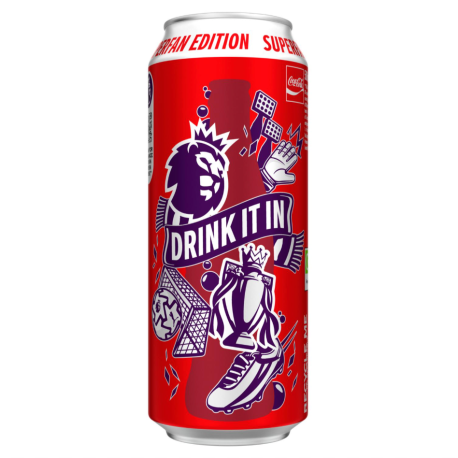 Coca Cola Original Superfan Edition (Кока Кола Премьер Лига) 500мл (12шт в уп)