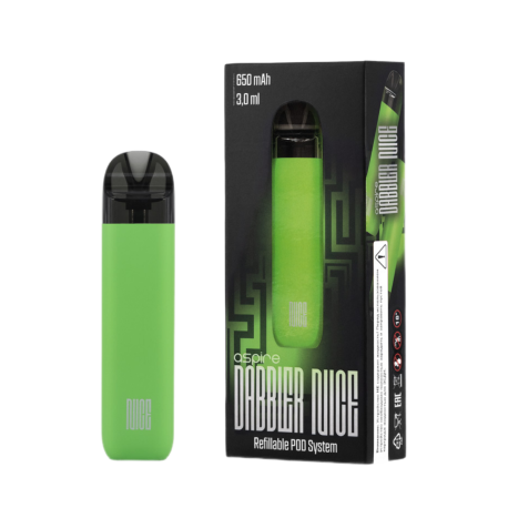 ЭС Brusko DABBLER NICE, 650 mAh, Зеленый