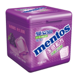 Жевательная резинка Mentos Grape Sugar Free 46 гр (4 шт. в упаковке)