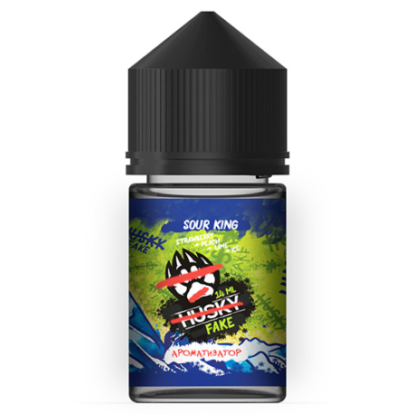 Ароматизатор HUSKY - Sour King (Клубника, персик, лайм и лёд) 14 мл   НОВИНКА 09 2025