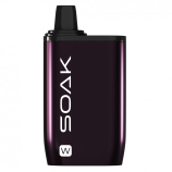 Одноразовая электронная сигарета SOAK W 10000 тяг - Gooseberry/ Крыжовник (20мг)
