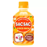Сокосодержащий напиток Lotte SAC SAC COCO RICH MANGO 280 мл (24 шт. в упаковке)