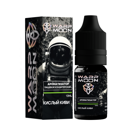 Ароматизатор WARP MOON - Кислый Киви 13 мл   НОВИНКА 04 2026