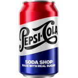 Газированный напиток Pepsi Real Sugar 355 мл (12 шт. в упаковке)