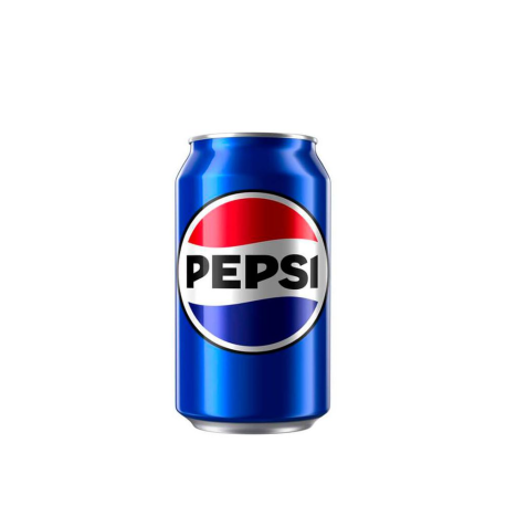 Газированный напиток Pepsi толстая банка 330мл (24шт в уп) Ирак