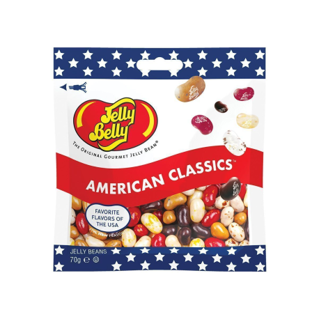 Драже Jelly Belly American classic 70гр