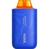 Одноразовая электронная сигарета VOZOL STAR 6000 V2 - Черника-лимон (20мг)