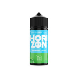 Жидкость для вейпа (электронных сигарет) Horizon Green Apple & Grape (0мг), 100мл