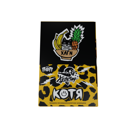 Табак Хулиган Поп - Котя (Банановый ананас) 25 гр