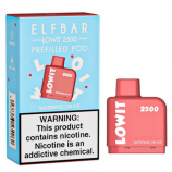 Картридж ELFBAR LOWIT 2500 - Watermelon Ice