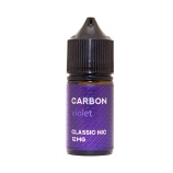 Жидкость для вейпа (электронных сигарет) Carbon Salt Violet (12мг), 30мл