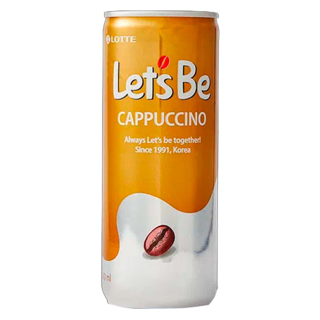 Кофейный напиток Let's be Cappuccino 240мл (30шт в уп) 