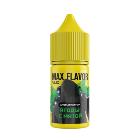 Ароматизатор forVLIQ Q MAX Flavor - Ягоды с Мятой