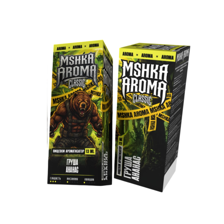Ароматизатор MSHK AROMA Classic - Груша ананас 13 мл