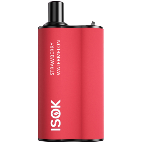 Одноразовая ЭС ISOK BOXX 5500 - Strawberry watermelon/Клубника арбуз (м)