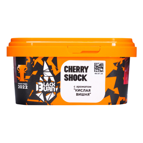 Табак Black Burn - Cherry shock 200гр М