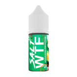 Жидкость для вейпа (электронных сигарет) WTF Salt Apple/kiwi smoothie (25 мг), 30мл