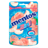Жевательные конфеты Mentos DUO Peach & Soda 45 гр (10 шт. в упаковке)