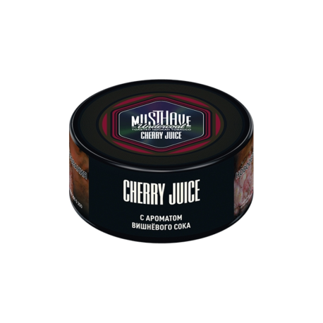 Табак Must Have Cherry Juice 25 гр (Вишнёвый сок)   НОВИНКА 03 2026