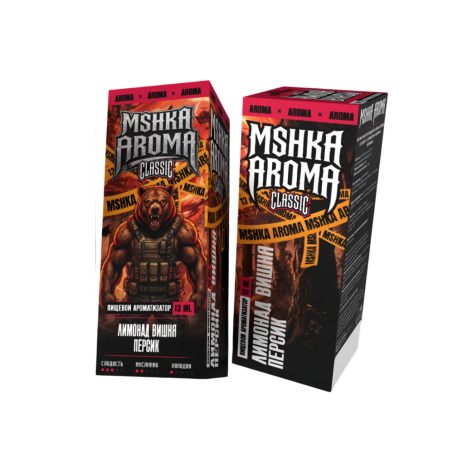 Ароматизатор MSHK AROMA Classic - Лимонад вишня персик 13 мл