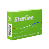 Табак для кальяна Starline Клубничный мохито 25 гр