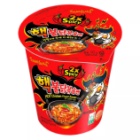 Лапша Samyang Hot Chicken Cup Ramen 2x Spicy 70 гр (30 шт. в упаковке)