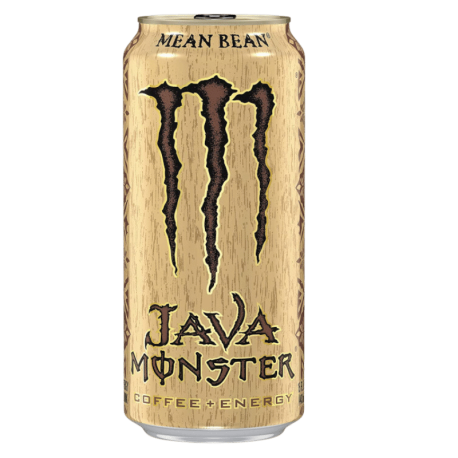 Энергетический напиток Monster Energy Java Mean Bean 473мл (12шт в уп) 