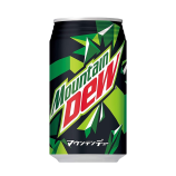 Газированный напиток Mountain Dew 350 мл (24 шт. в упаковке)