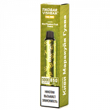 Одноразовая электронная сигарета Tikobar VISHBAR 5000 - Kiwi passionfruit guava (Киви-маракуйя-гуава) (20мг)