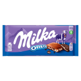 Шоколад Milka Oreo 100 гр (22 шт. в упаковке)