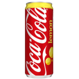 Газированный напиток Coca Cola Lemon 330 мл
