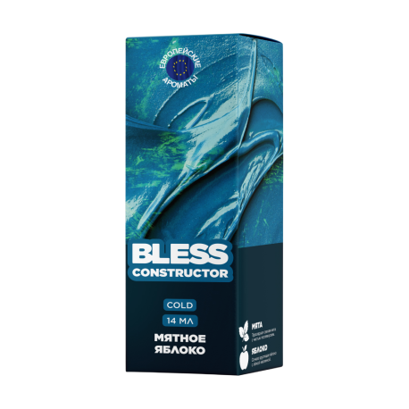 Ароматизатор BLESS COLD - Мятное Яблоко 14 мл     НОВИНКА 08 2026