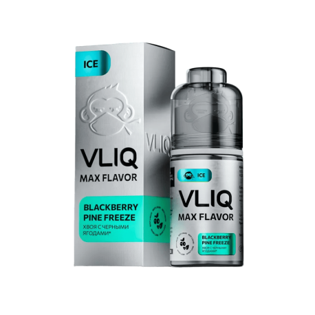 Ароматизатор forVLIQ Q MAX Flavor - Хвоя с Чёрными Ягодами