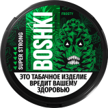 Жевательный табак BOSHKI SUPER SLIM - FRESH MINT 10 гр