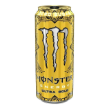 Энергетик Monster Energy Energy Ultra Gold Zero Sugar 500 мл (12 шт. в упаковке) 