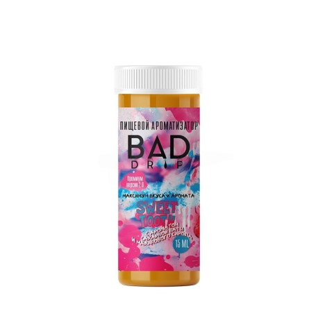 Ароматизатор Bad Drip Premium 2.0 - Sweet Tooth / Сахарная Вата и Малиновый Сироп 15ml (НМ)