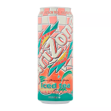 Чай AriZona Iced Tea Peach 650 мл (24 шт. в упаковке) 