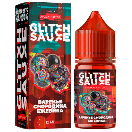 Ароматизатор Glitch Sauce Classic - Варенье из Смородины и Ежевики 12 мл      НОВИНКА 09 2026