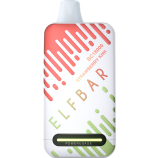 Одноразовая электронная сигарета ELFBAR BC18000 - Клубника киви (20мг)