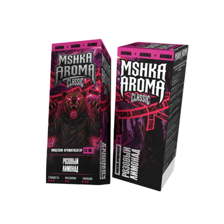 Ароматизатор MSHK AROMA Classic - Розовый лимонад 13 мл