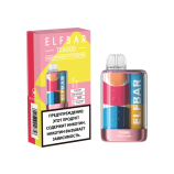 Одноразовая электронная сигарета ELFBAR TE6000 - Персик Лайм (20мг)