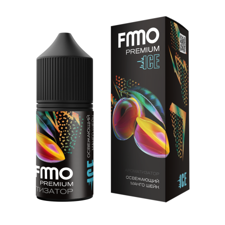 Ароматизатор FMO ICE - Освежающий Манго Шейк