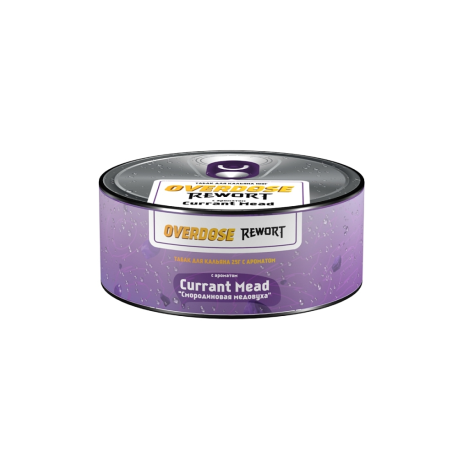 Табак для кальяна Overdose - Currant Mead  25гр НОВИНКА 03 2026