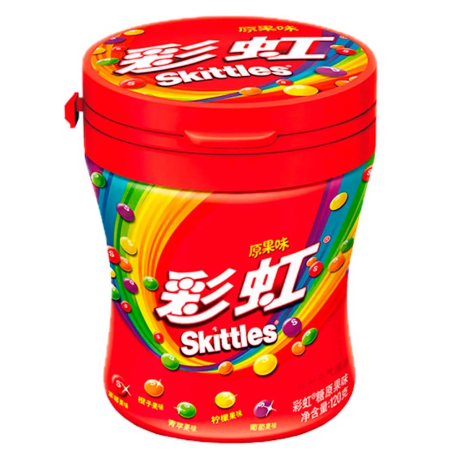Драже Skittles Original (Оригинал) 120гр (6шт в уп) Китай