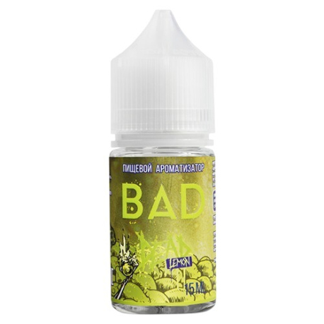 Ароматизатор пищевой BAD - Dead Lemon c ароматом кислого лимона (Объем 15 мл)