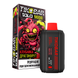 Одноразовая электронная сигарета Tikobar 9000 - Red Mamba (Клубника Драгонфрут)  (20мг)