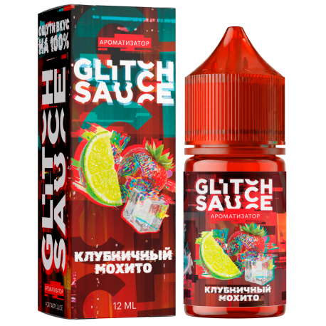 Ароматизатор Glitch Sauce Classic - Клубничный мохито 12 мл      НОВИНКА 09 2026