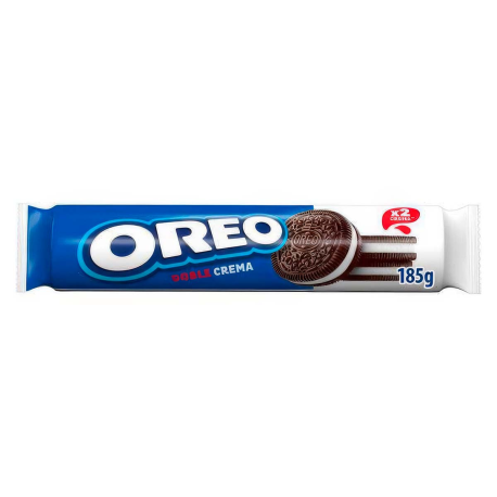 Печенье Oreo Дабл Стаф  (Дабл Крем) 185г (12шт в уп) ПОЛЬША