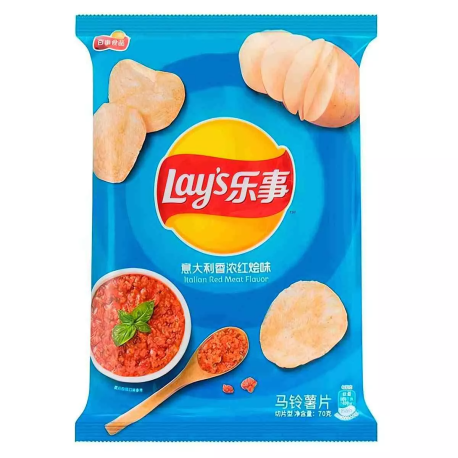 Чипсы Lay's Italian Red Meat 40гр
