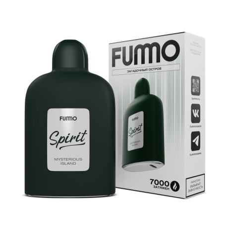 Одноразовая ЭС FUMMO SPIRIT - Загадочный Остров (м)